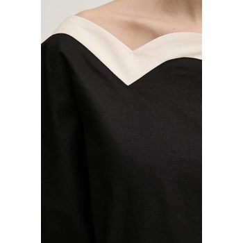 Never Fully Dressed Блуза с лен Never Fully Dressed (NFDTO1643)