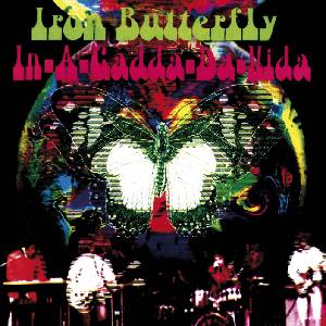 Sony Music Iron Butterfly: In-A-Gadda-Da-Vida - CD (039401)