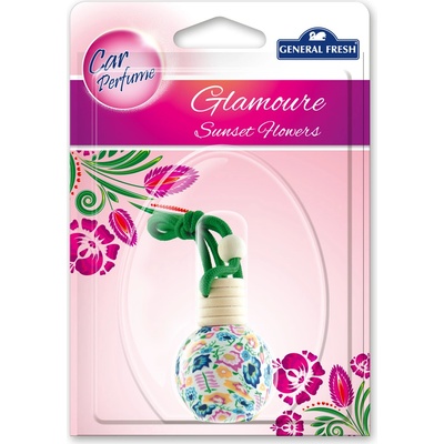 GF Glamour osvěžovač do aut Sunset Flowers
