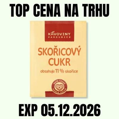 Kávoviny Skořicový cukr 20 g