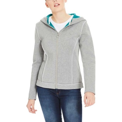 Bench Corp Print hoody Winter Grey Marl