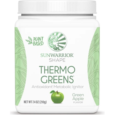 Sunwarrior Thermo Greens Podpora metabolismu Zelené jablko 210 g