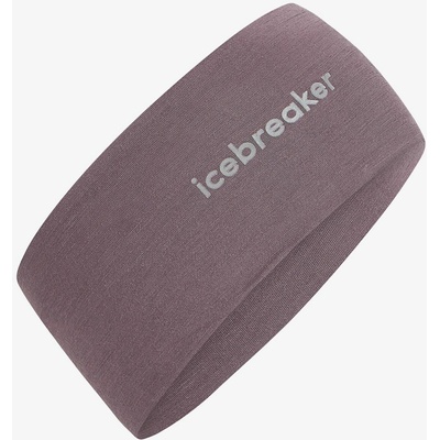 Icebreaker Merino 200 Oasis Headband - grey plum