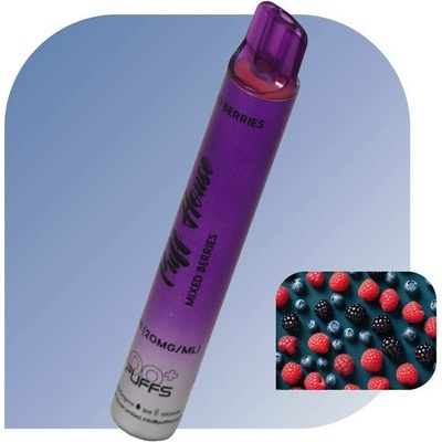 Puff House Mixed Berries 20 mg 1000 poťahov