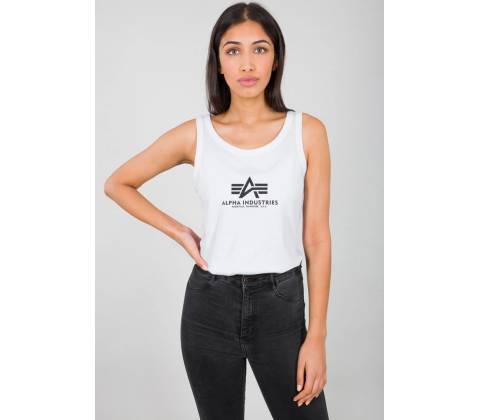 Alpha Industries BASIC TANK white ​​​​​​​