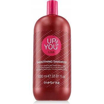 Inebrya Up to You Liss Smoothing Shampoo uhladzujúci šampón pre nepoddajné a krepaté vlasy 1000 ml