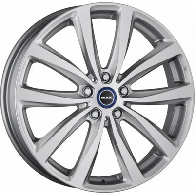Mak WATT 5x19 5x112 ET43 silver