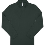 B&C Collection B&C MY POLO 180 LSL / Мъжка поло риза с дълъг ръкав - L (01U425zk903)