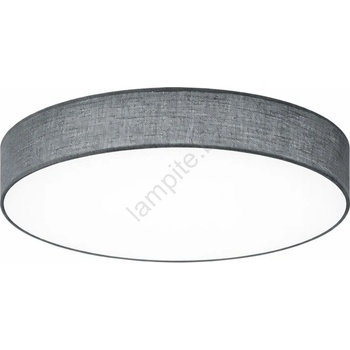 TRIO - Димируемо LED таванно осветително тяло LUGANO LED/22W/230V 3000K Ø 40 см сиво (LX0665)