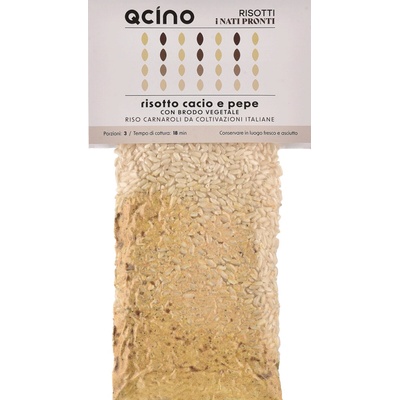QCino Risotto Cacio e Pepe 250 g