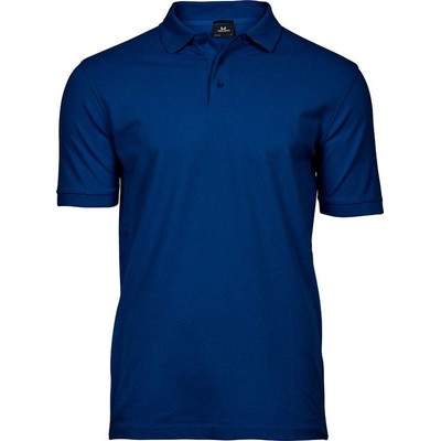 Tee Jays 1405 pánske luxusné elastické polo tričko modré indigo