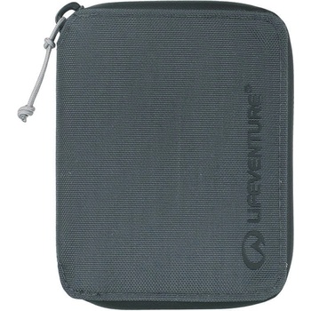 Lifeventure RFiD Bi Fold Wallet grey voděodolná peňaženka