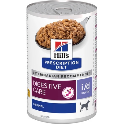 Hill's Prescription Diet I/D Low Fat Starostlivosť o zažívanie 6 x 360 g
