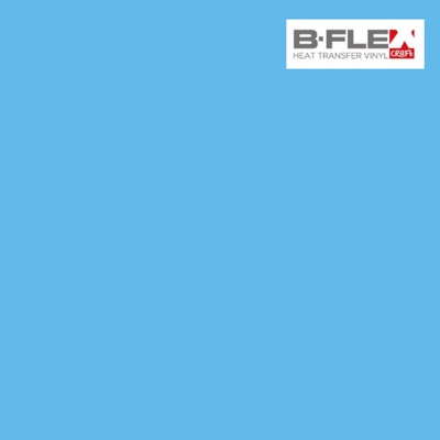 Nažehlovací fólie TURBO FLEX nebesky modrá