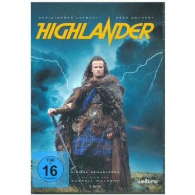 Highlander DVD