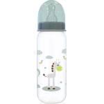 Baby Care Бебешко шише Lorelli - Baby Care, Simple, 250 ml, Green (10200110004)