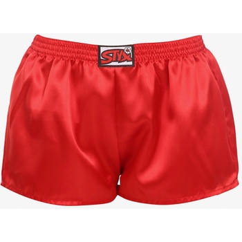Styx Червени дамски сатенени къси панталони за сън Styx Styx | Cherven | ЖЕНИ | M