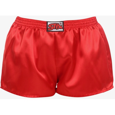 Styx Червени дамски сатенени къси панталони за сън Styx Styx | Cherven | ЖЕНИ | M