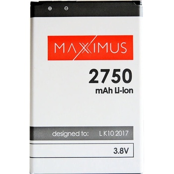 Maxximus Батерия за LG K10 (2017) / M250N / K20 Plus / LV5, BL-46G1F, 2750 mAh (177964)