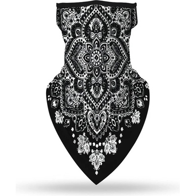 Hoodstyle Бандана нов дизайн HoodStyle Bandana Bestseller Design NewBNZ-C4 - Черен, размер