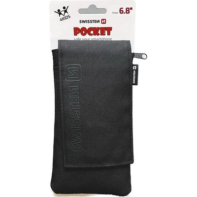 Swissten Pocket 6.8" čierne