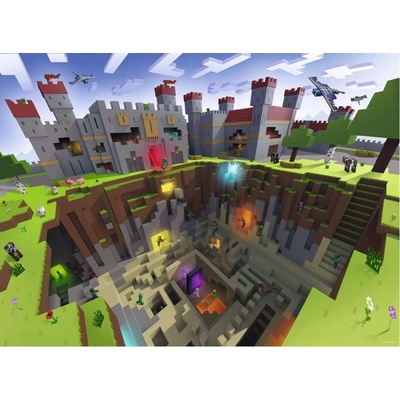 RAVENSBURGER Minecraft XXL 300 dielov