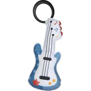 Tiny Love Мека текстилна музикална Китара TINY LOVE Tiny Rockers, 0м+ (On the Go Toys)