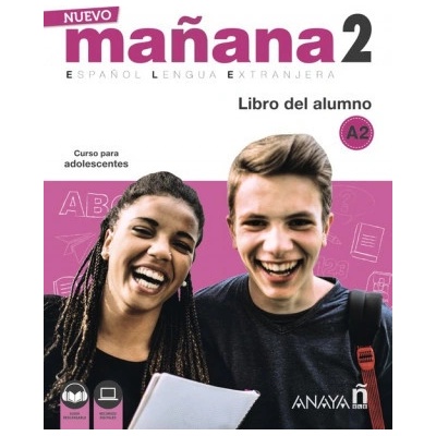 Nuevo Maňana 2/A2: Libro del Alumno