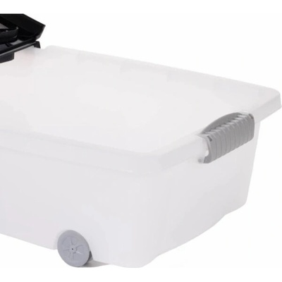 Storage Solutions Úložný kontejner na kolečkách recyklovaný plast 32 l