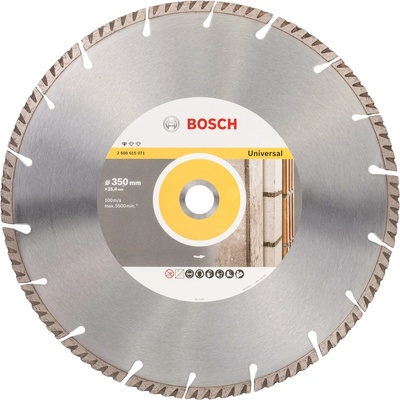 BOSCH Diamantový deliaci kotúč Standard for Universal 350 × 25,4 2.608.615.071 2.608.615.071
