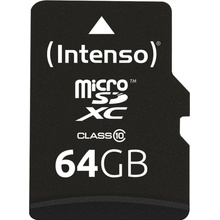 Intenso microSDXC 64 GB class 10 3413490