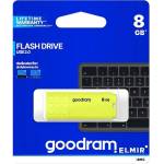 GOODRAM UME2 8GB USB2.0 (UME2-0080Y0R11) Флаш памет