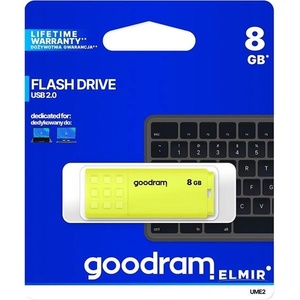 GOODRAM UME2 8GB USB2.0 (UME2-0080Y0R11) Флаш памет