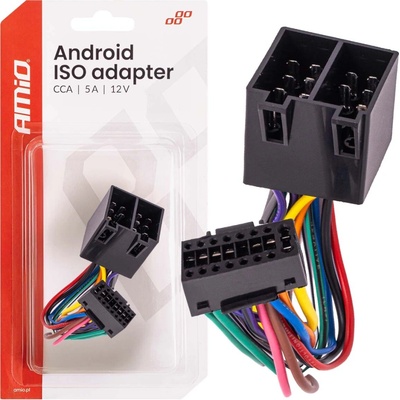 amio Rádiový adaptér ISO CCA 5A 12V -04442