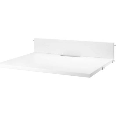 String Police Media Shelf 58 x 47, White, 5847-12-1