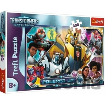 Trefl Transformers 300 dielov