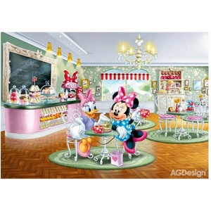  Детски фототапет Disney Мини и Дейзи - 255x180см (15111-1926)