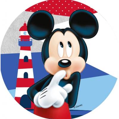 1x Mickey Mouse – Maják – jedlý papír na dort – Hledejceny.cz