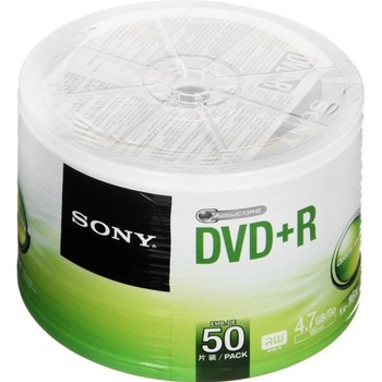 Sony DVD+R 4,7GB 16x, 50ks