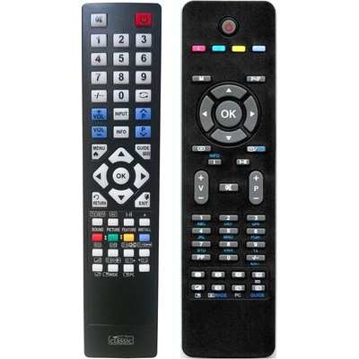 GENERAL Technika rc1825 - дистанционно управление дубликат (rc1825)