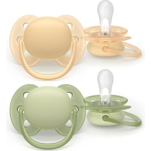 Philips Ultrasoft SCF091/45 6-18 m биберон Neutral 2 бр