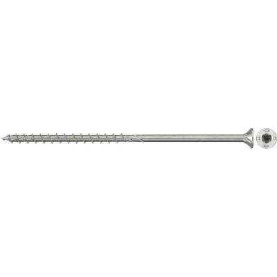 Fischer 574084 skrutky do drevotriesky 6 mm 100 mm TX Nerezová oceľ 100 ks
