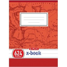 Herlitz Zošit A6 linajkový 624