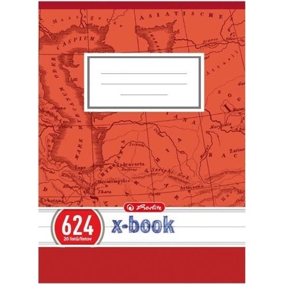 Herlitz Zošit A6 linajkový 624