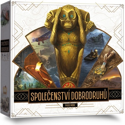 Asmodee Společenství Dobrodruhů – Zboží Mobilmania