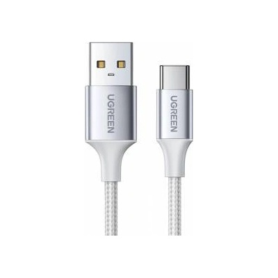 Ugreen US288 60409 USB-A / USB-C QC 3.0 3A 3m Kabel - Weiß