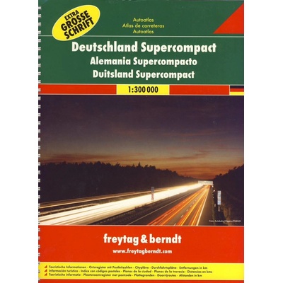 Nemecko · Superkompakt Autoatlas DSCAA SP