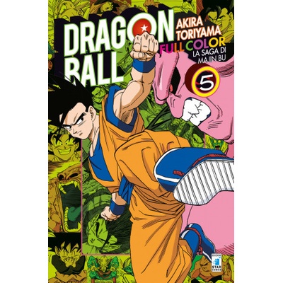 saga di Majin Bu. Dragon ball full color