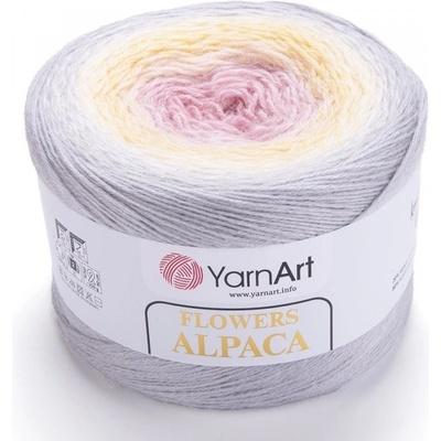 Příze YarnArt Flowers Alpaca 404