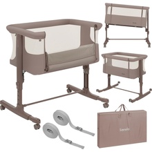 Lionelo Postýlka Aurora 3v1 Beige Taupe